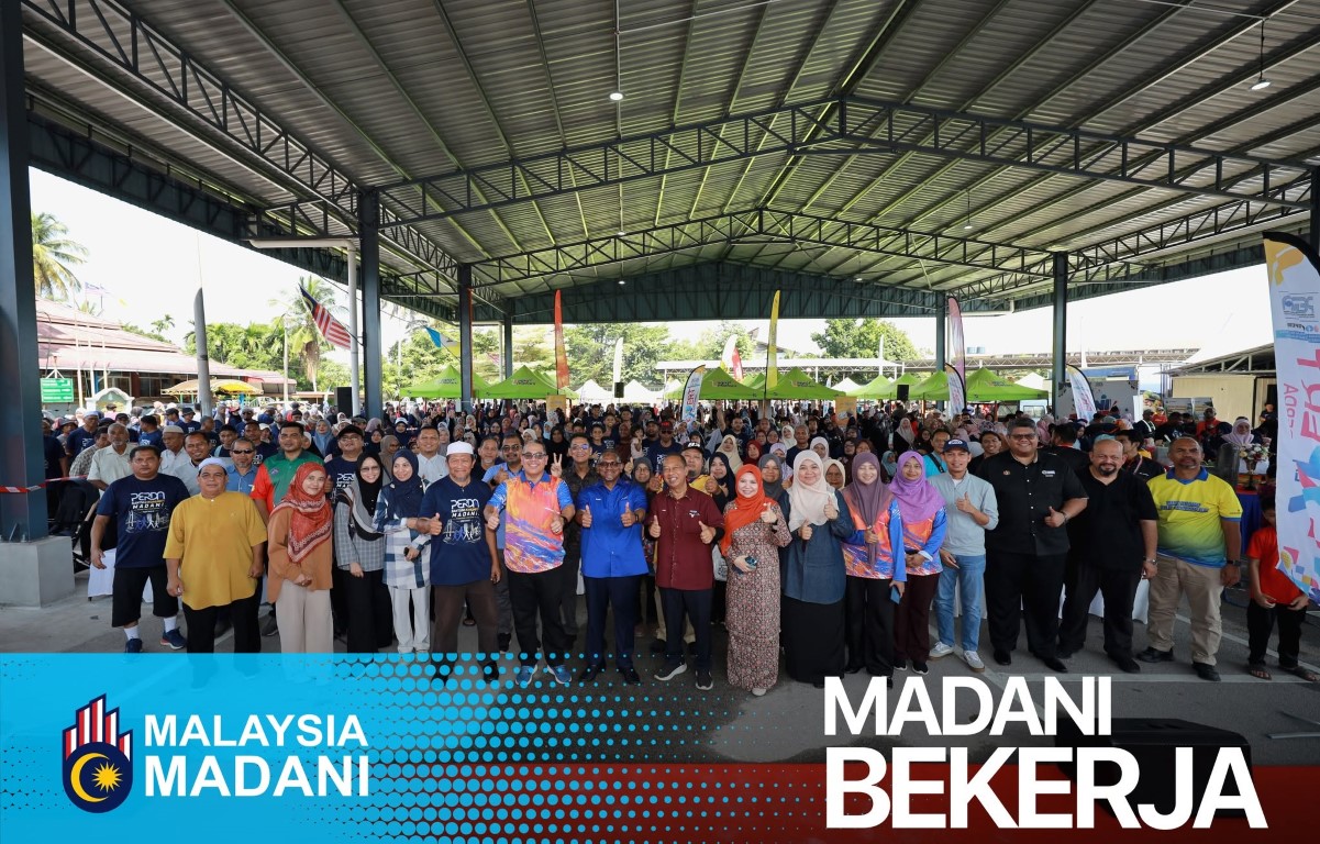 Program PERDA Santuni Komuniti Madani #PERDA Di Hati Siri 1